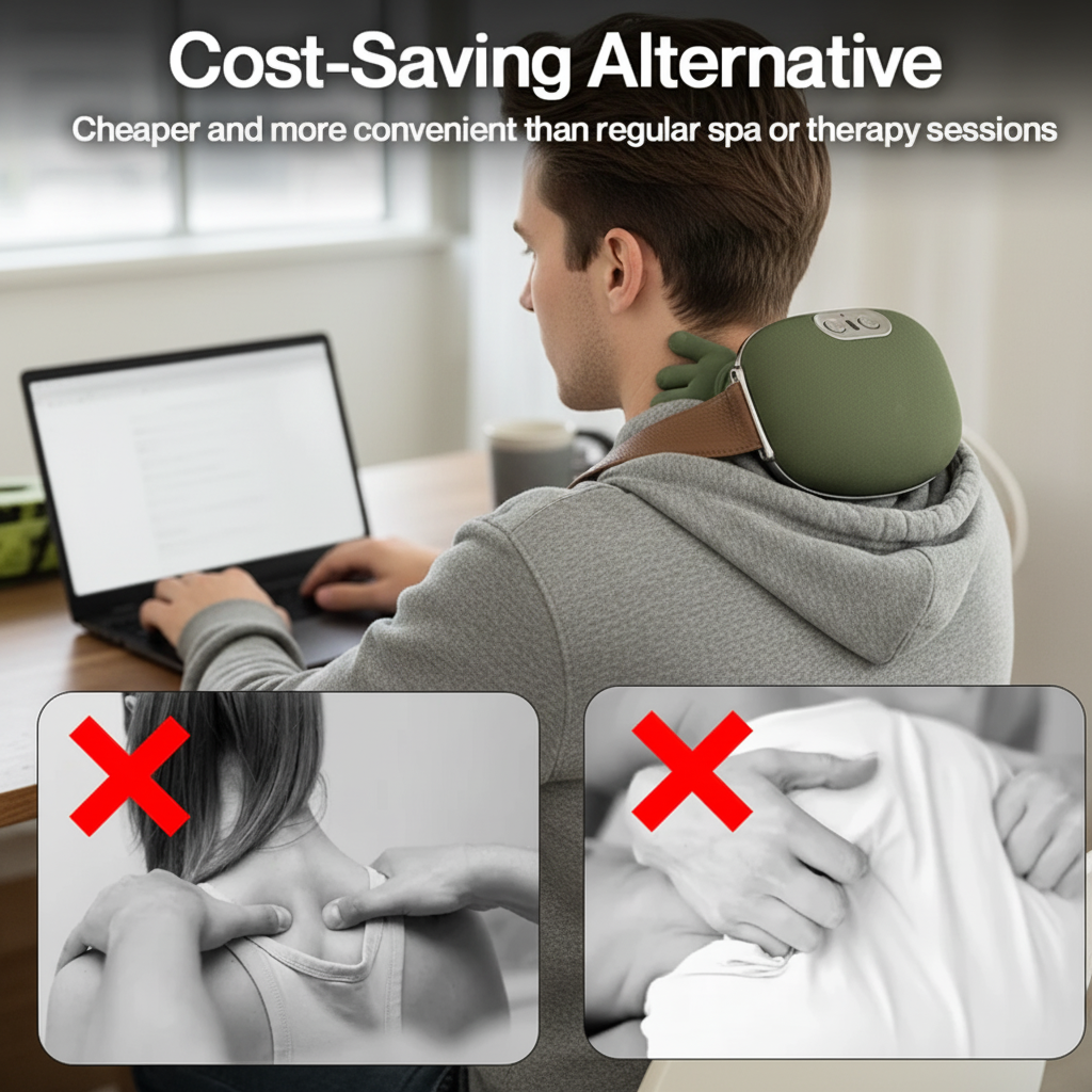 Comfyzone 4D Neck & Shoulder Massager