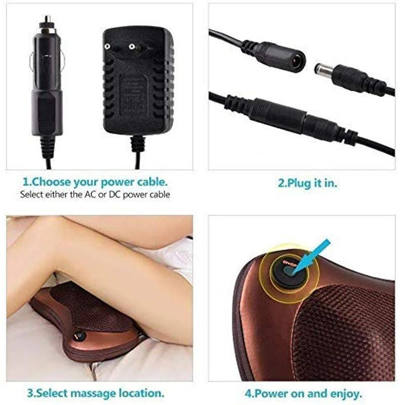 Comfy Relaxation Massage Pillow