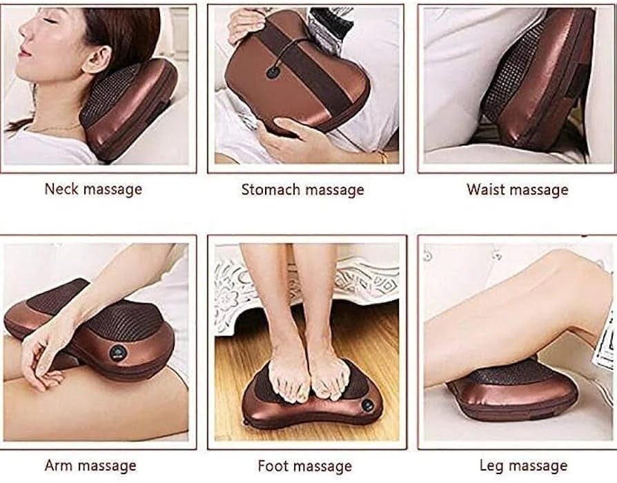 Comfy Relaxation Massage Pillow